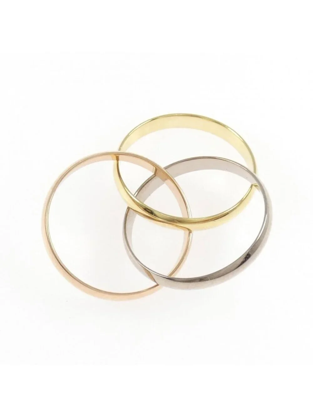 Cartier Trinity Ring Multicolor